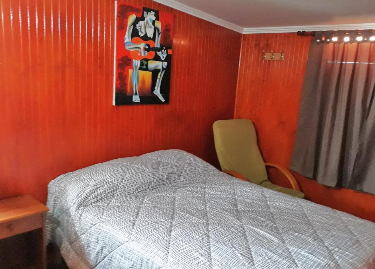 Hostal Dona Tamy Кинтеро Экстерьер фото
