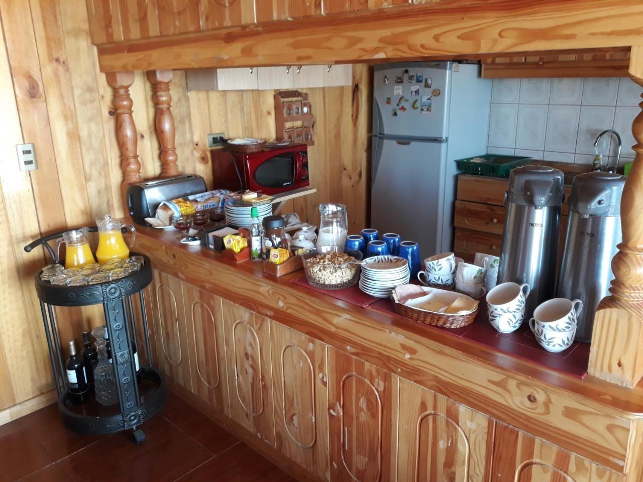 Hostal Dona Tamy Кинтеро Экстерьер фото