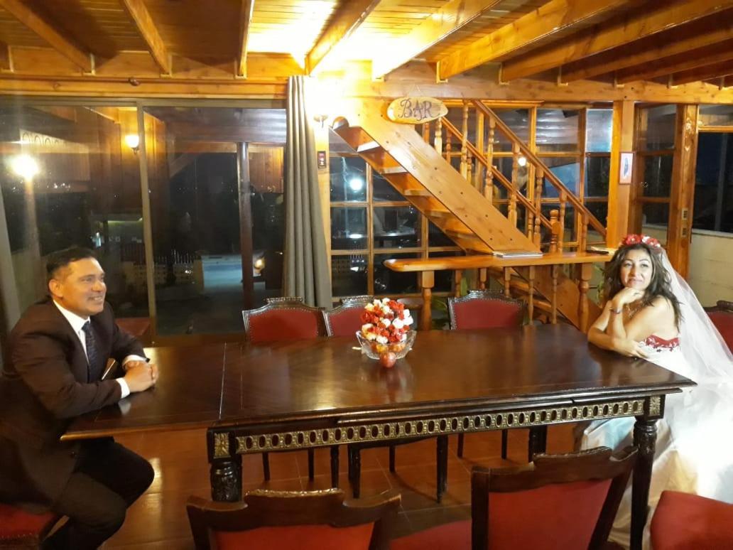 Hostal Dona Tamy Кинтеро Экстерьер фото